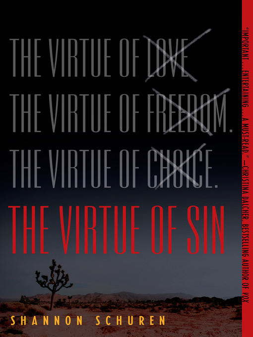 Title details for The Virtue of Sin by Shannon Schuren - Wait list